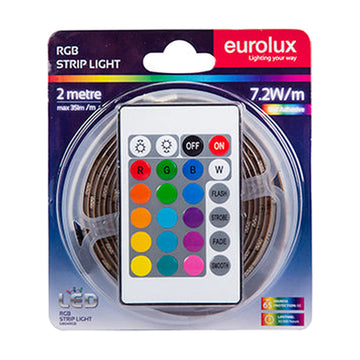 Eurolux LED Strip DIY Kit 2m 7.2W/m RGB IP65 - image 01