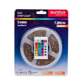 Eurolux LED Strip DIY Kit 5m 7.2W/m RGB IP65 in Electrical & Lighting,Lighting,Interior Lighting