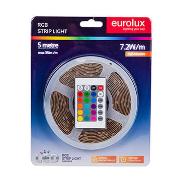 Eurolux LED Strip DIY Kit 5m 7.2W/m RGB IP65 - image 01