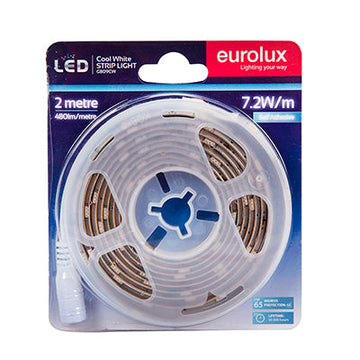 Eurolux LED Strip DIY Kit 2m 7.2W/m CW IP65 in Electrical & Lighting,Lighting,Interior Lighting