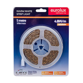 Eurolux LED Strip DIY Kit 5m 4.8W/m WW IP65 - image 01