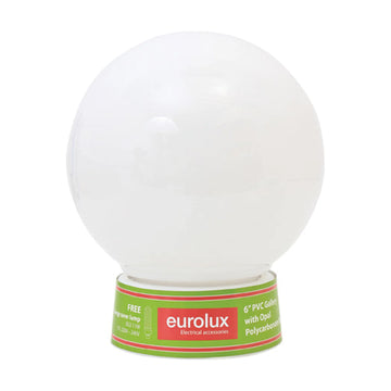 Eurolux Budget Light Opal with 160mm Gallery & B22 Lamp - image 01