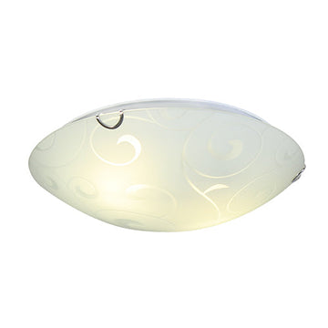 Eurolux Ceiling Light 300mm Floral Design White in Electrical & Lighting,Lighting,Interior Lighting