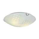 Eurolux Square Dot Design Ceiling Light White - image 01