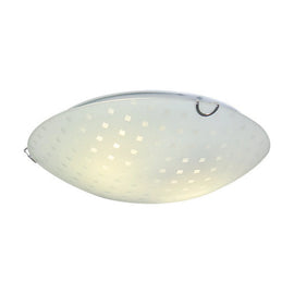 Eurolux Square Dot Design Ceiling Light White - image 01