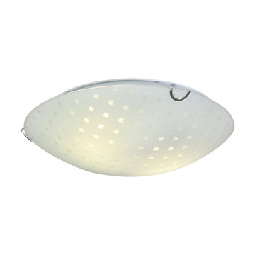 Eurolux Square Dot Design Ceiling Light White - image 01