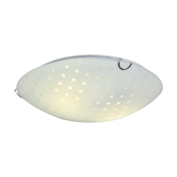 Eurolux Square Dot Design Ceiling Light White - image 01