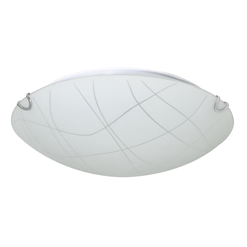 Eurolux Ceiling Light 300mm Surreal Grid Design White in Electrical & Lighting,Lighting,Interior Lighting