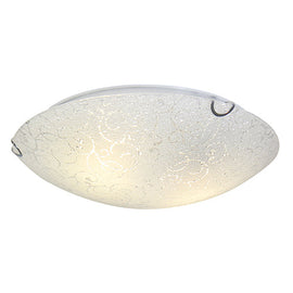 Eurolux Floral Droplet Ceiling Light 300mm White in Electrical & Lighting,Lighting,Interior Lighting