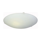 Eurolux Ceiling Light 250mm Plain Design White E27 1x40w - image 01