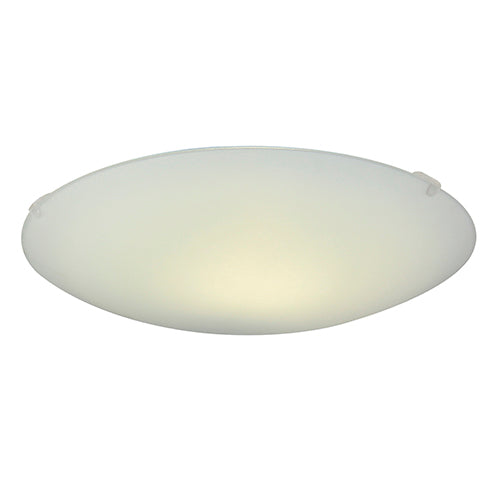 Eurolux Ceiling Light 300mm Plain Design White E27 1x40w in Electrical & Lighting,Lighting,Interior Lighting