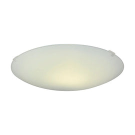 Eurolux Ceiling Light 300mm Plain Design White E27 1x40w - image 01