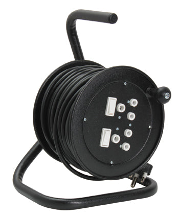 Eurolux Extension Reel 30m 1.5mm Steel Double in Electrical & Lighting,Electrical Accessories,Multiplugs & Extension Cords
