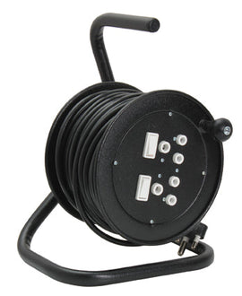 Eurolux Extension Reel 30m 1.5mm Steel Double in Electrical & Lighting,Electrical Accessories,Multiplugs & Extension Cords