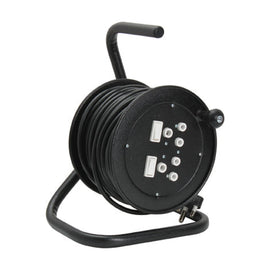 Eurolux Extension Reel 30m 1.5mm Steel Double - image 01