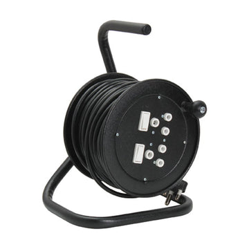 Eurolux Extension Reel 30m 1.5mm Steel Double - image 01