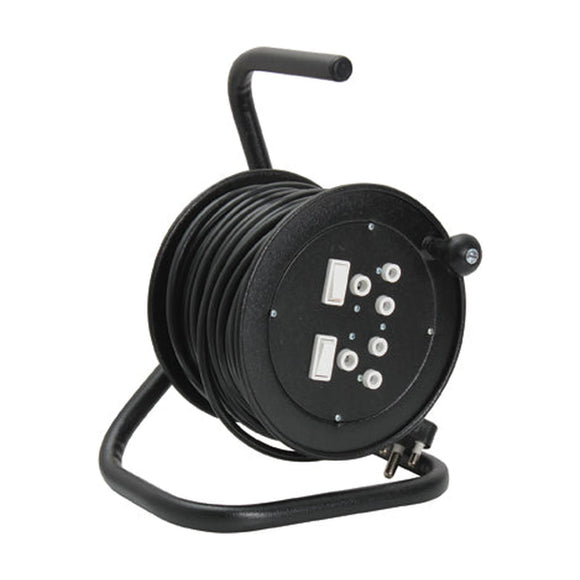 Eurolux Extension Reel 30m 1.5mm Steel Double - image 01
