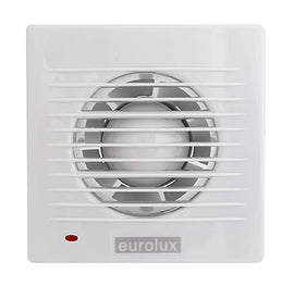 Eurolux Extractor Fan Square Wall 160mm White 15W in Electrical & Lighting,Lighting,Extractor Fans