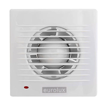 Eurolux Extractor Fan Square Wall 160mm White 15W in Electrical & Lighting,Lighting,Extractor Fans