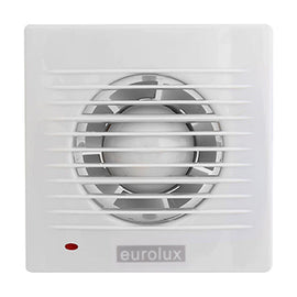 Eurolux Extractor Fan Square Wall 160mm White 15W - image 01