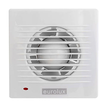 Eurolux Extractor Fan Square Wall 160mm White 15W - image 01