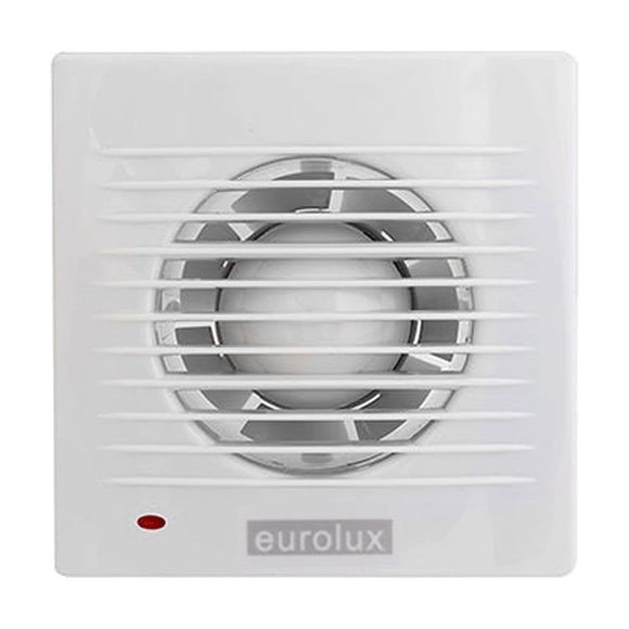 Eurolux Extractor Fan Square Wall 160mm White 15W - image 01