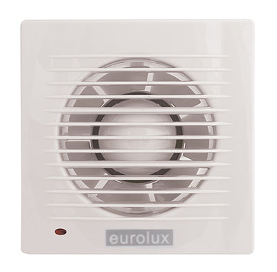 Eurolux Extractor Fan Square Wall 172mm White 25W in Electrical & Lighting,Lighting,Extractor Fans