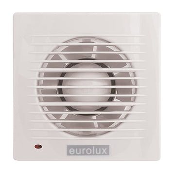 Eurolux Extractor Fan Square Wall 172mm White 25W in Electrical & Lighting,Lighting,Extractor Fans