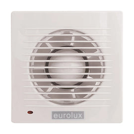 Eurolux Extractor Fan Square Wall 172mm White 25W - image 01