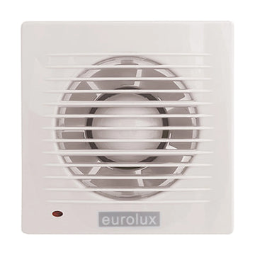 Eurolux Extractor Fan Square Wall 172mm White 25W - image 01