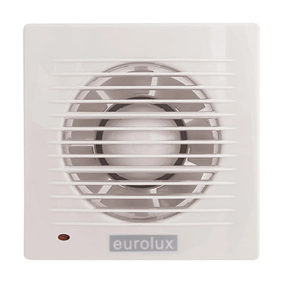 Eurolux Extractor Fan Square Wall 172mm White 25W - image 01