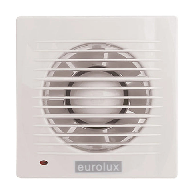 Eurolux Extractor Fan Square Wall 172mm White 25W - image 01