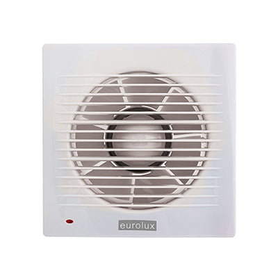 Eurolux Extractor Fan Square Wall 208mm White 25W in Electrical & Lighting,Lighting,Extractor Fans