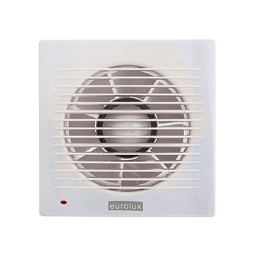 Eurolux Extractor Fan Square Wall 208mm White 25W in Electrical & Lighting,Lighting,Extractor Fans