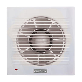 Eurolux Extractor Fan Square Wall 208mm White 25W - image 01