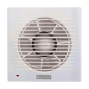 Eurolux Extractor Fan Square Wall 208mm White 25W - image 01