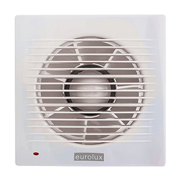 Eurolux Extractor Fan Square Wall 208mm White 25W - image 01