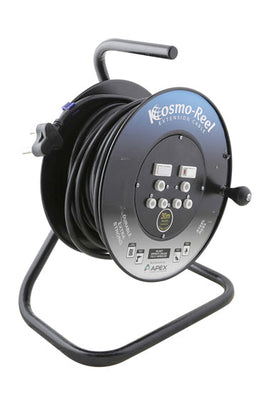 Eurolux Extension Reel 30m 2.50mm Steel Double in Electrical & Lighting,Electrical Accessories,Multiplugs & Extension Cords