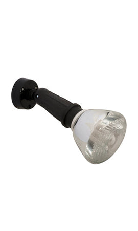 Eurolux PAR38 Wall Light 70mm Black in Electrical & Lighting,Lighting,Exterior Lighting