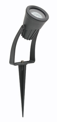 Eurolux Flora Garden Spike 110mm Black in Electrical & Lighting,Lighting,Exterior Lighting