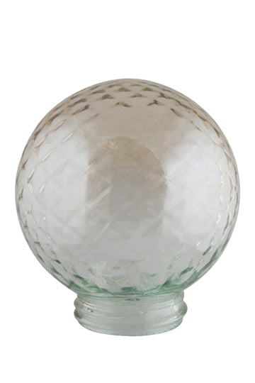 Eurolux Gallery 6' 160mm Amber Balloton (Screw neck 83mm)