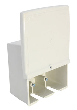 Eurolux S15-DUO Double Socket Outlet Weatherproof in Electrical & Lighting,Electrical Accessories,Switch & Plug Sockets