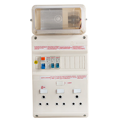 Eurolux Ready Board with Bulkhead 12 Modules in Electrical & Lighting,Electrical Accessories,Circuit Breakers & Distribution Boards