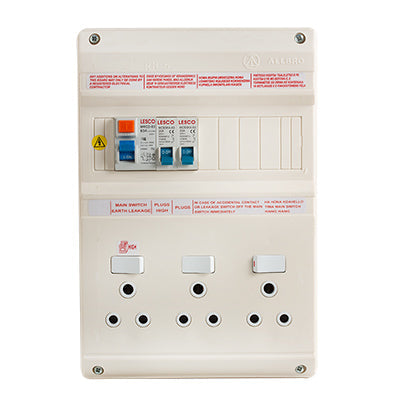 Eurolux Ready Board 12 Modules in Electrical & Lighting,Electrical Accessories,Circuit Breakers & Distribution Boards