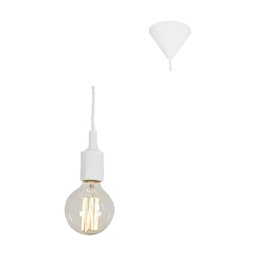 Eurolux Pendant Silicone White - image 01