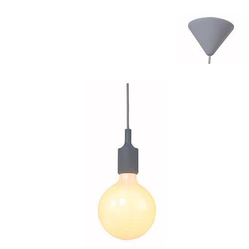 Eurolux Pendant Silicone Grey in Electrical & Lighting,Lighting,Interior Lighting