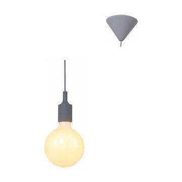 Eurolux Pendant Silicone Grey - image 01