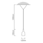 Eurolux Pendant Silicone Grey - image 01
