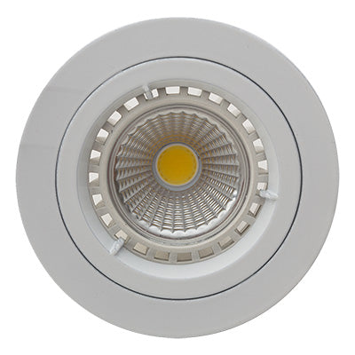 Eurolux Downlight Straight Twist 78mm White in Electrical & Lighting,Lighting,Interior Lighting