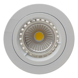 Eurolux Downlight Straight Twist 78mm White in Electrical & Lighting,Lighting,Interior Lighting